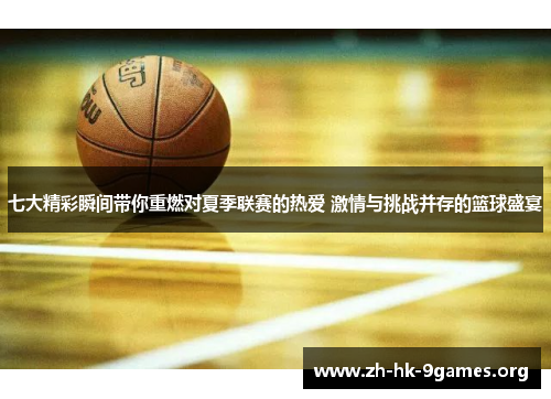 七大精彩瞬间带你重燃对夏季联赛的热爱 激情与挑战并存的篮球盛宴