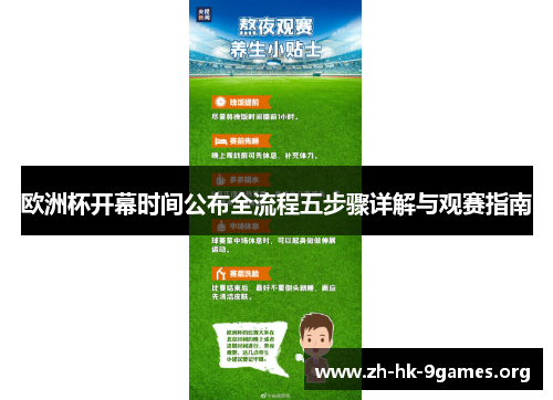欧洲杯开幕时间公布全流程五步骤详解与观赛指南