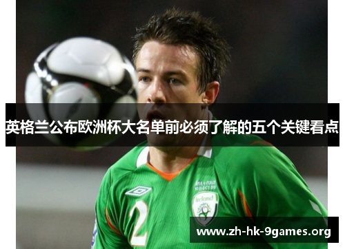 英格兰公布欧洲杯大名单前必须了解的五个关键看点 英格兰公布欧洲杯大名单前必须了解的五个关键看点